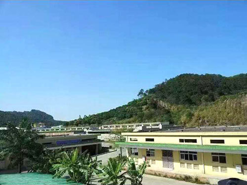 厂房外景